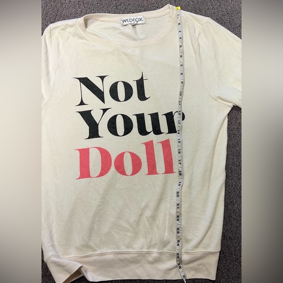 Wildfox Not Your Doll Sweatshirt - Picture 8 of 8
